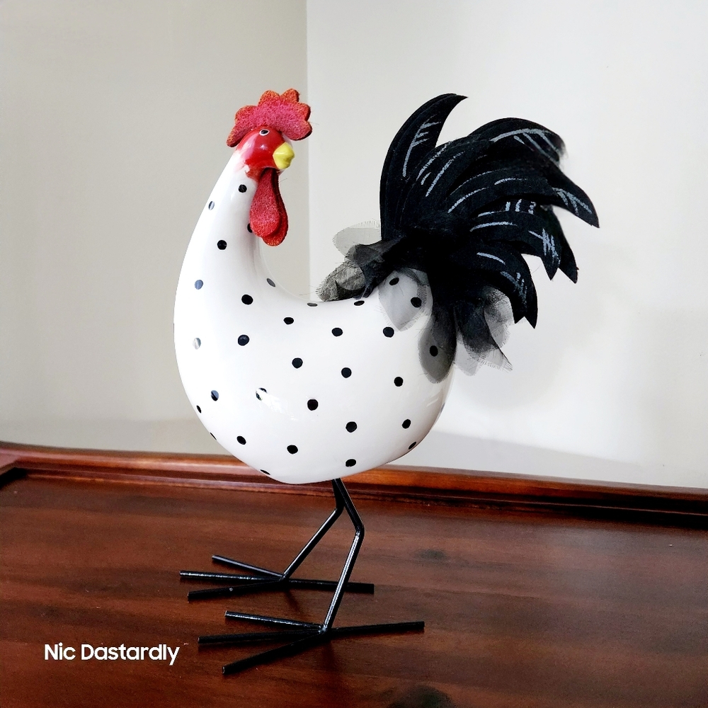 Gallo Rocking Rooster